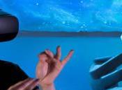 version mobile Leap Motion