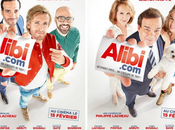 Cinéma Alibi.com, Affiches bande annonce