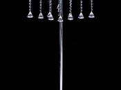 Chandelier Floor Lamp