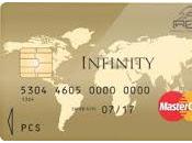 Mastercard Infinity, carte paiement prépayée dangereuse