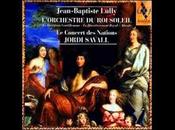notes jeudi Musiques fêtes Jean-Baptiste Lully