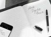 Montblanc Augmented Paper, stylo connecté votre iPhone