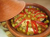 cuisine marocaine tajine poisson