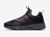 Nike Huarache Utility Purple Black