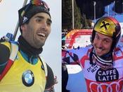 Marcel Hirscher Martin Fourcade, même combat…inégal