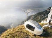 Ecocapsule cabane futuriste écolo