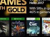 Games With Gold jeux janvier 2017