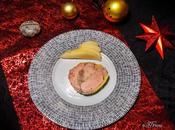 Foie gras épices poires vendange tardive cuit torchon