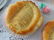 Tartelette amandine pommes