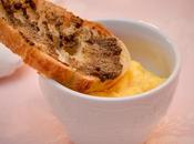 Brouillade d’oeufs, mouillette crème truffe