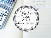 Bullet Journal trackers pour 2017