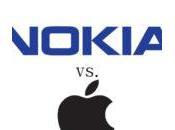 Brevets Nokia porte plainte contre Apple
