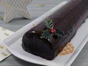 décembre bûche Noël chocolat-framboise praliné croustillant