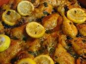 cuisine marocaine tajine poulet citrons confits