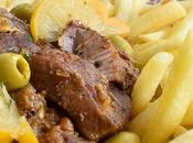 cuisine marocaine tajine viande mhamer