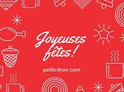 Bonnes fêtes d’année!