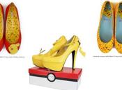 Pikachu collection chaussures Pokémon très kawaï
