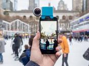 petit accessoire pour filmer 360° avec votre iPhone