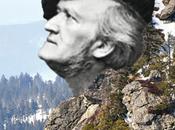 Richard-Wagner-Kopf: tête Richard Wagner, formation rocheuse dans Bayerischer Wald