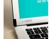 AirBar rend tactile l’écran MacBook