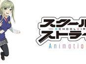 L’animé School Girl Strikers VOSTFR Crunchyroll