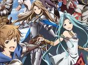 Granblue Fantasy Animation simulcast VOSTFR chez Wakanim
