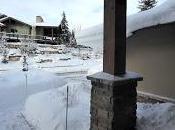 Tant neige dans saison