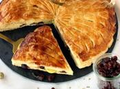 Galette rois cranberries sirop d'érable