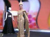 100.000 cristaux Swarovski pour costume national Miss Universe Thaïlande (vidéo)