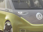 MOTEUR Volkswagen I.D. BUZZ concept self-driving electric