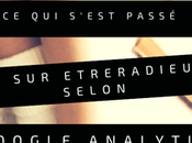 s'est passé 2016 etreradieuse.com selon Google Analytics