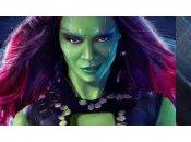 Spider-Man Gamora rejoignent Avengers