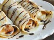 Crepes sucre vanille