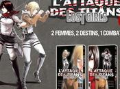manga L’Attaque Titans Lost Girls annoncé chez Pika