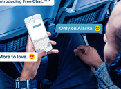 Chatter gratuitement avec WhatsApp, iMessage bord d'un avion
