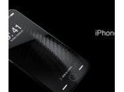 iPhone châssis acier inoxydable comme l’iPhone