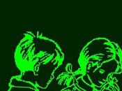 illustrateur anglais l’idée mettre scène enfants devant technologie d’aujourd’hui.