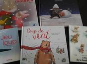 Feuilletage d'albums spécial HIVER Coup vent Taupe souci moufles loup L'hiver famille Souris