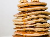 Pancakes farine d’orge mondé
