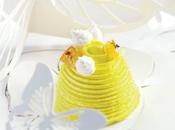 Gourmandise/Food Planète citron givrée Lenôtre