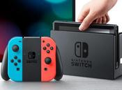 Nintendo Switch disponible Mars 329€99