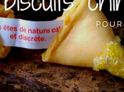 biscuits chinois chic pour Nouvel