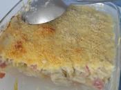 Gratin d'endives jambon