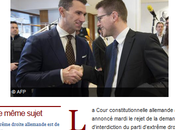 #PesteBrune légale Allemagne #NPD #NoNazis