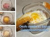 Oeufs cocotte bacon