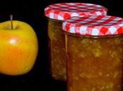 Confiture pommes vanille.