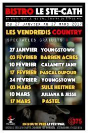 vendredis Country-Western, 375e Montréal