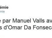 baffe prise Manuel Valls avec commentaires d'Omar Fonseca pour vous abonnés.