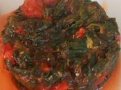 Epinards sauce tomate thermomix sans