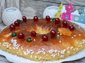 Couronne rois fruits confits